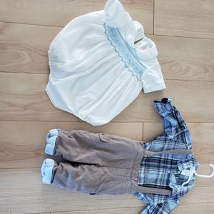 Strasburg NB and Janie&Jack set